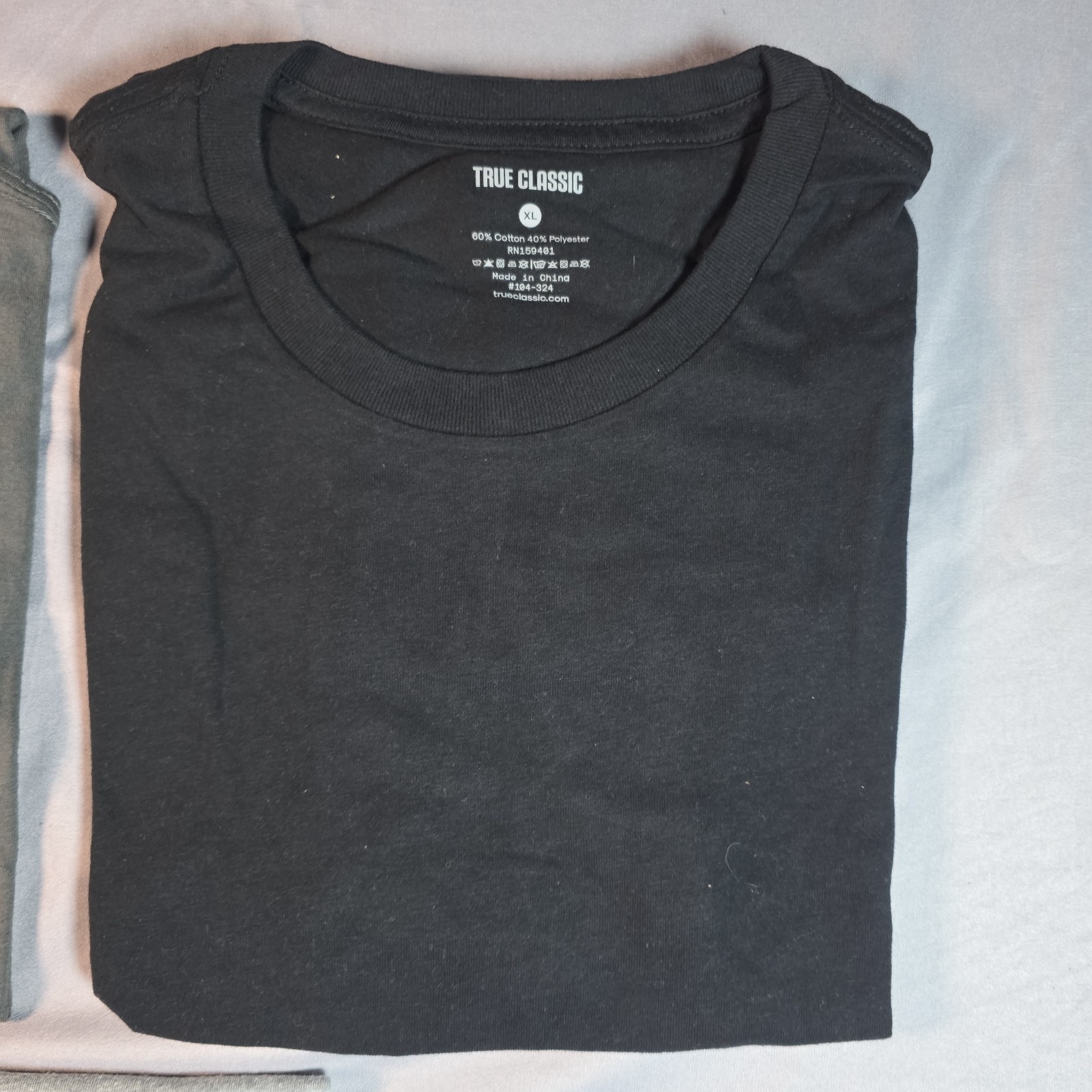 True Classic Crew Neck (5 pack) extra large XL