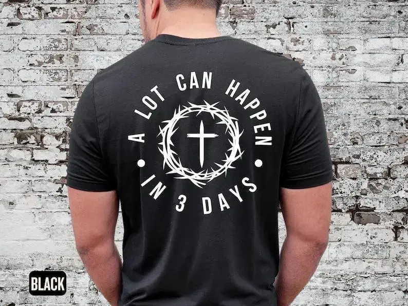 Christian Easter T-Shirt, Men’s Tee, Easter Gift For Men, Unisex Shirt