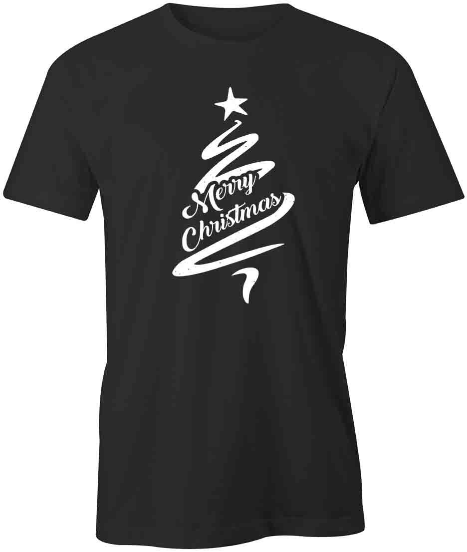 MERRY CHRISTMAS TShirt Tee Short-Sleeved Cotton HOLIDAY CLOTHING S1BSA442