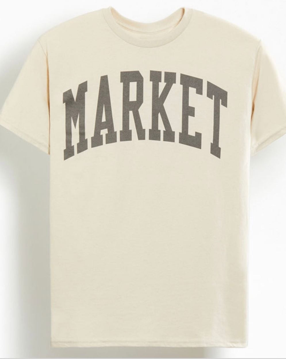 MARKET Arc Logo T-Shirt in Sand