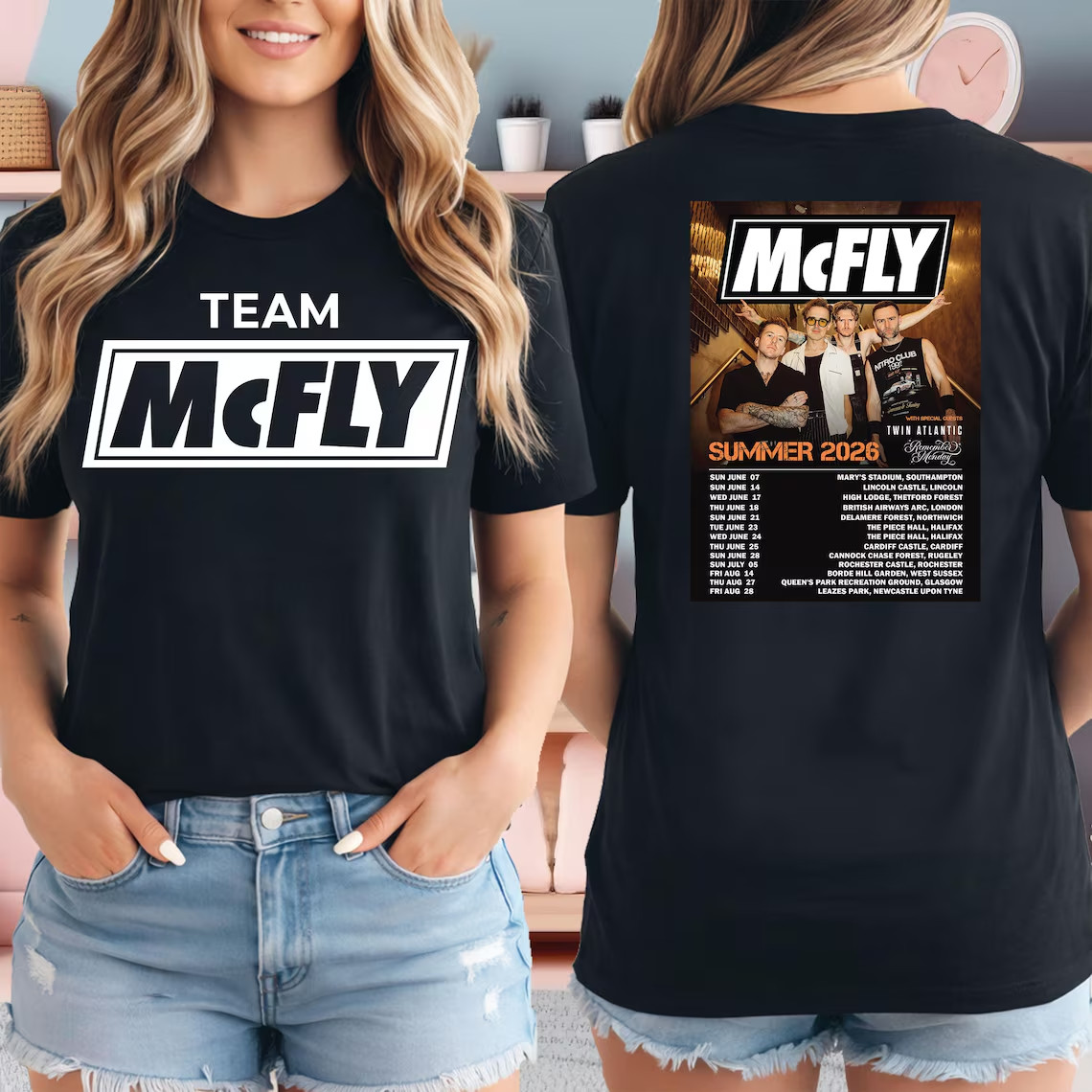 Mc, Fly 2026 T0ur Tshirt, Music Family Shirt Unisex Tee Full Size S-5XL