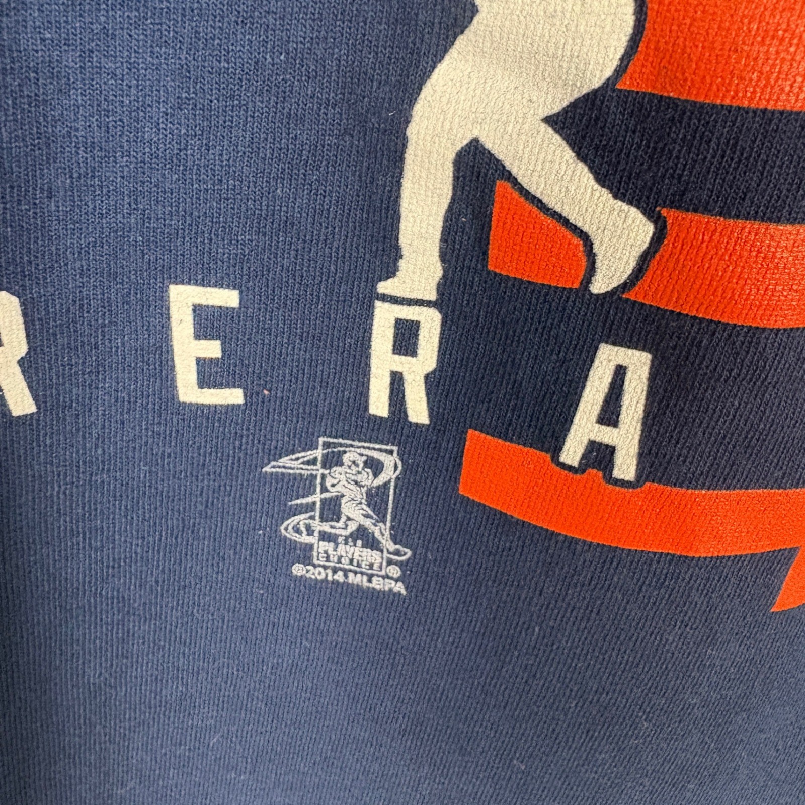 Delta Pro Miguel Cabrera Detroit Tigers MLB Graphic T-Shirt Medium