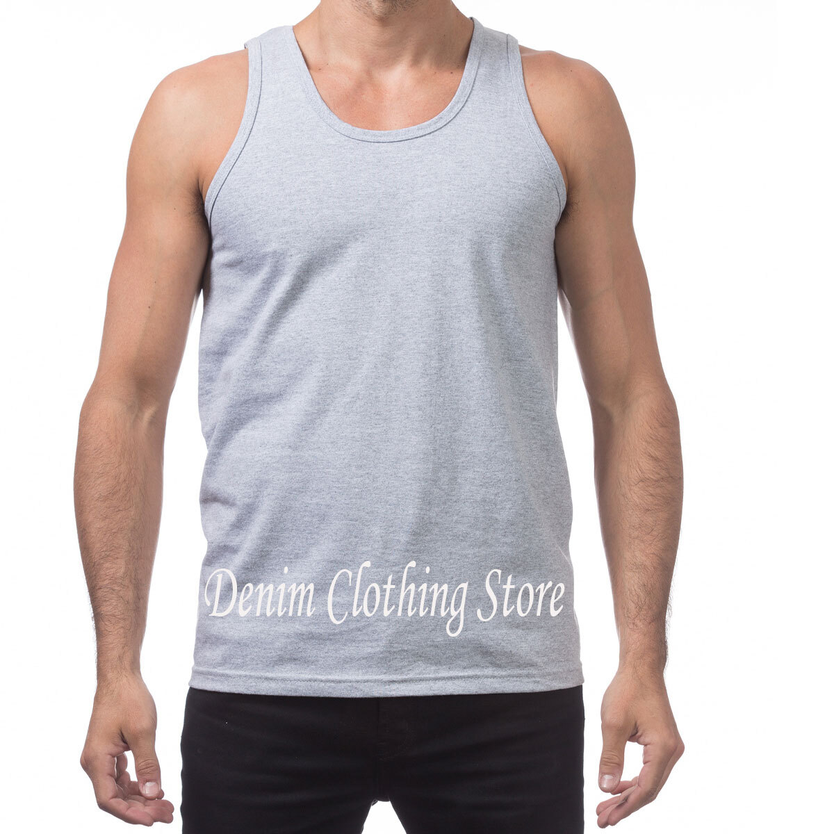 1 NEW PRO CLUB HEAVY WEIGHT TANK TOP OUTERWEAR T-SHIRT UNDERSHIRT SIZE M- 5XL