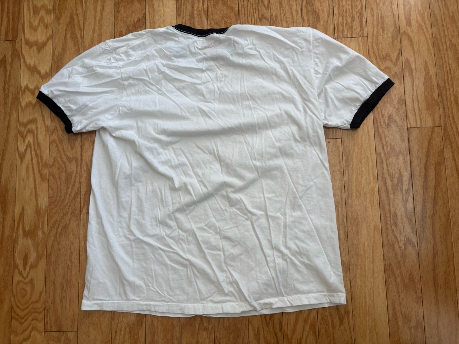 Wonder Woman Airbrush Graphic T-Shirt Men’s XLarge (White) 2017