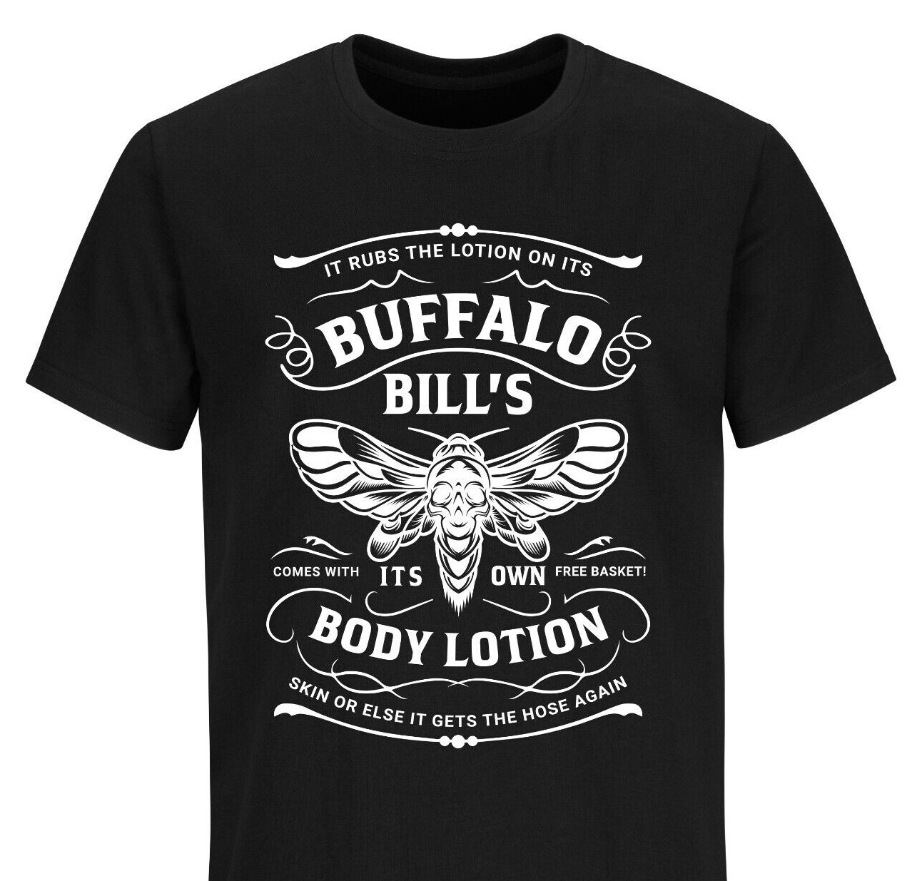 Retro Buffalo Bills Body Lotion Halloween Shirt, Horror Movie T-shirt, Soft Tee