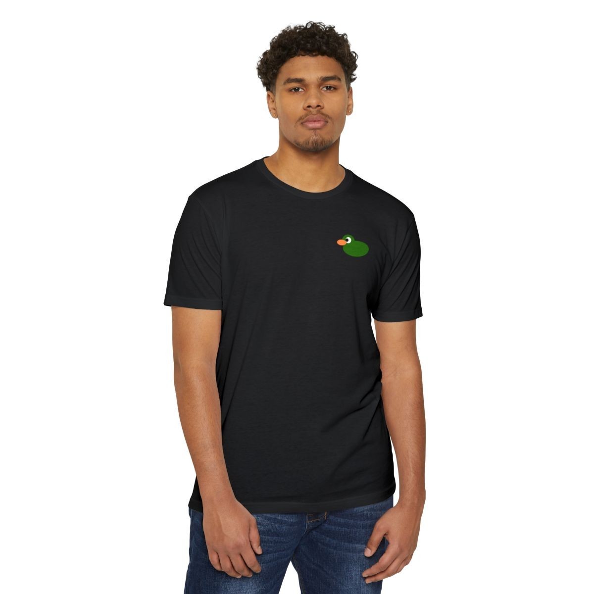 Lil Duck – Unisex CVC Jersey T-shirt
