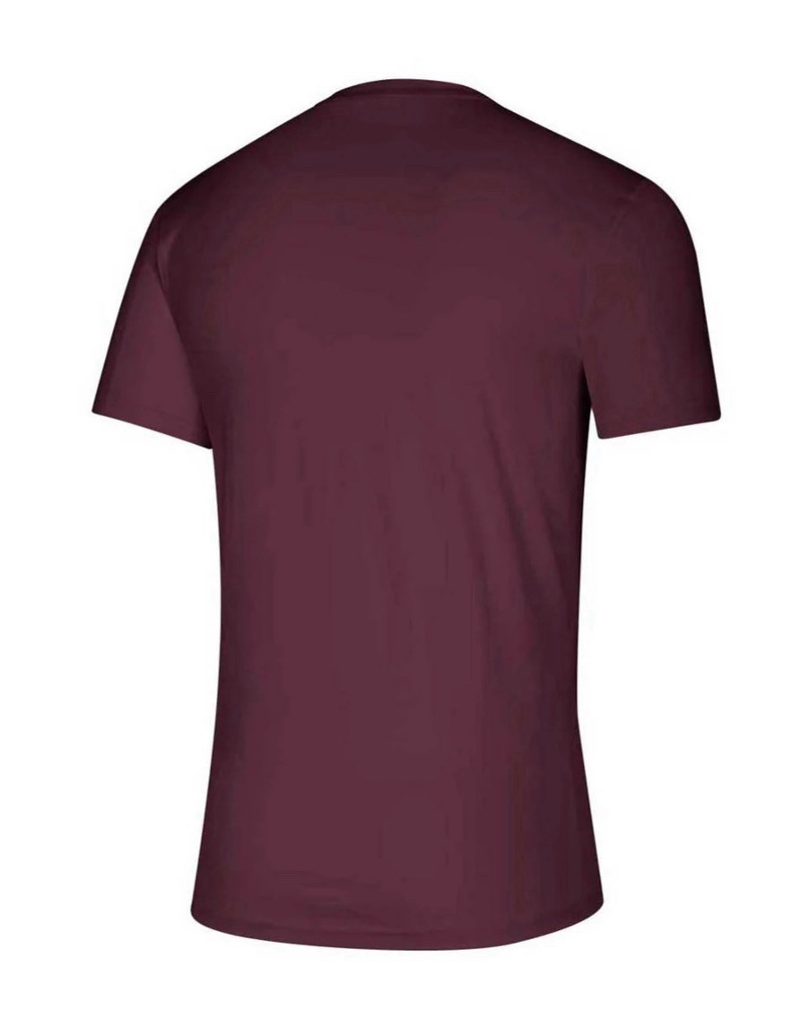 Adidas Creator Short Sleeve Tall Tee Maroon EK0091 Men’s Size Large Tall NWT