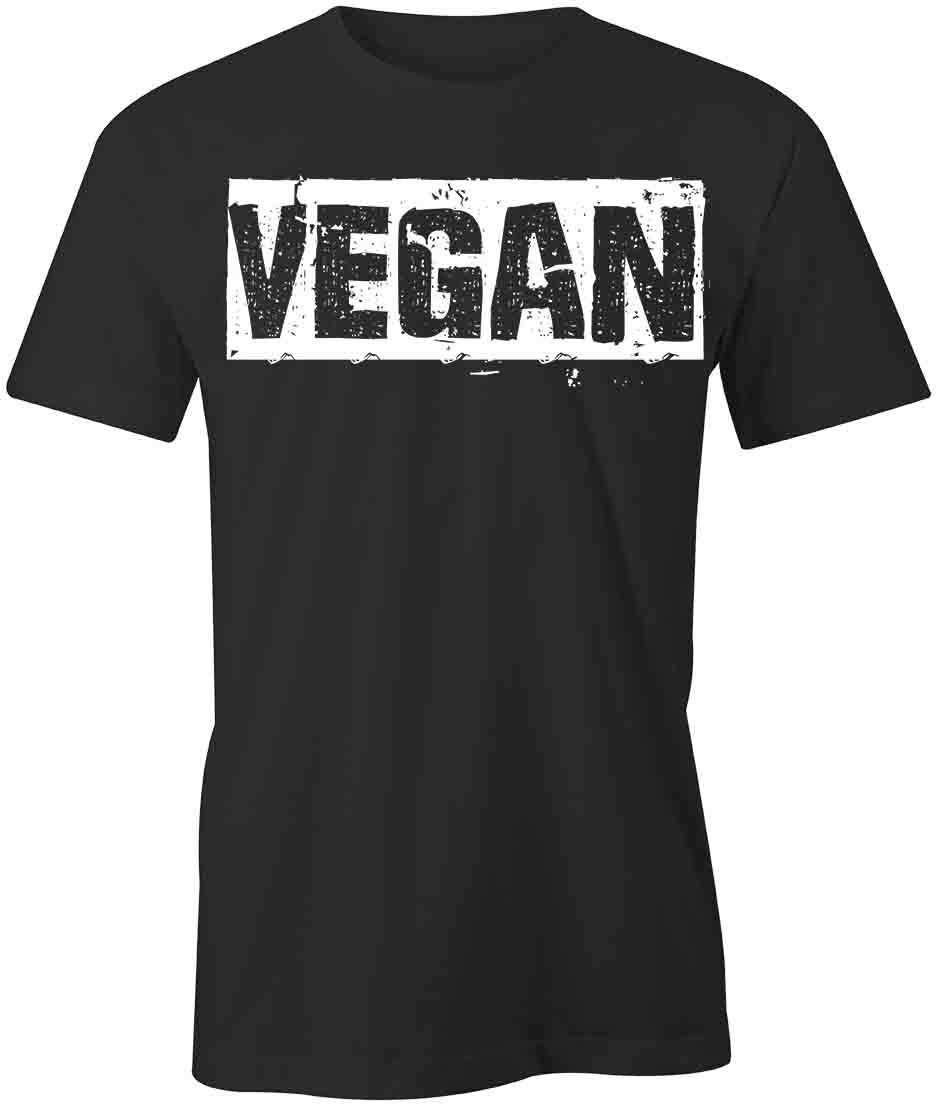 VEGAN TShirt Tee Short-Sleeved Cotton CLOTHING S1BSA262