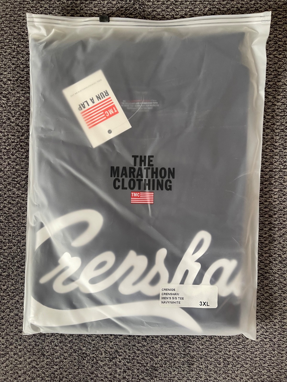The Marathon Clothing Limited Edition Crenshaw T-Shirt SZ 3X Nwt Various Size