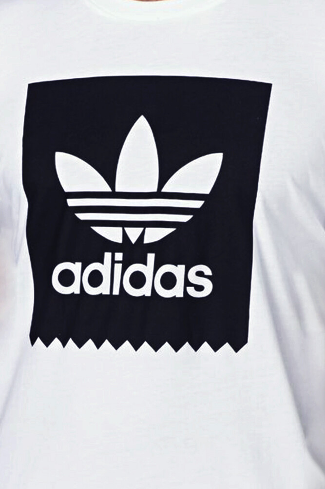 Adidas Men’s T-Shirt Blackbird Trefoil Graphic Logo Active Short Sleeve Tee