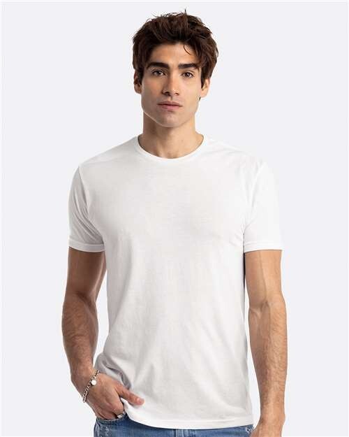 Next Level Men’s Fitted CVC Crew Neck Short Sleeve T-Shirt 6210 4XL-6XL