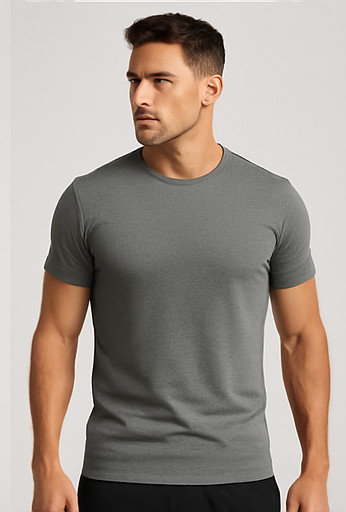 True Classic Men’s Crew Neck T-Shirts 6 Pack Combo Size M New No Tags
