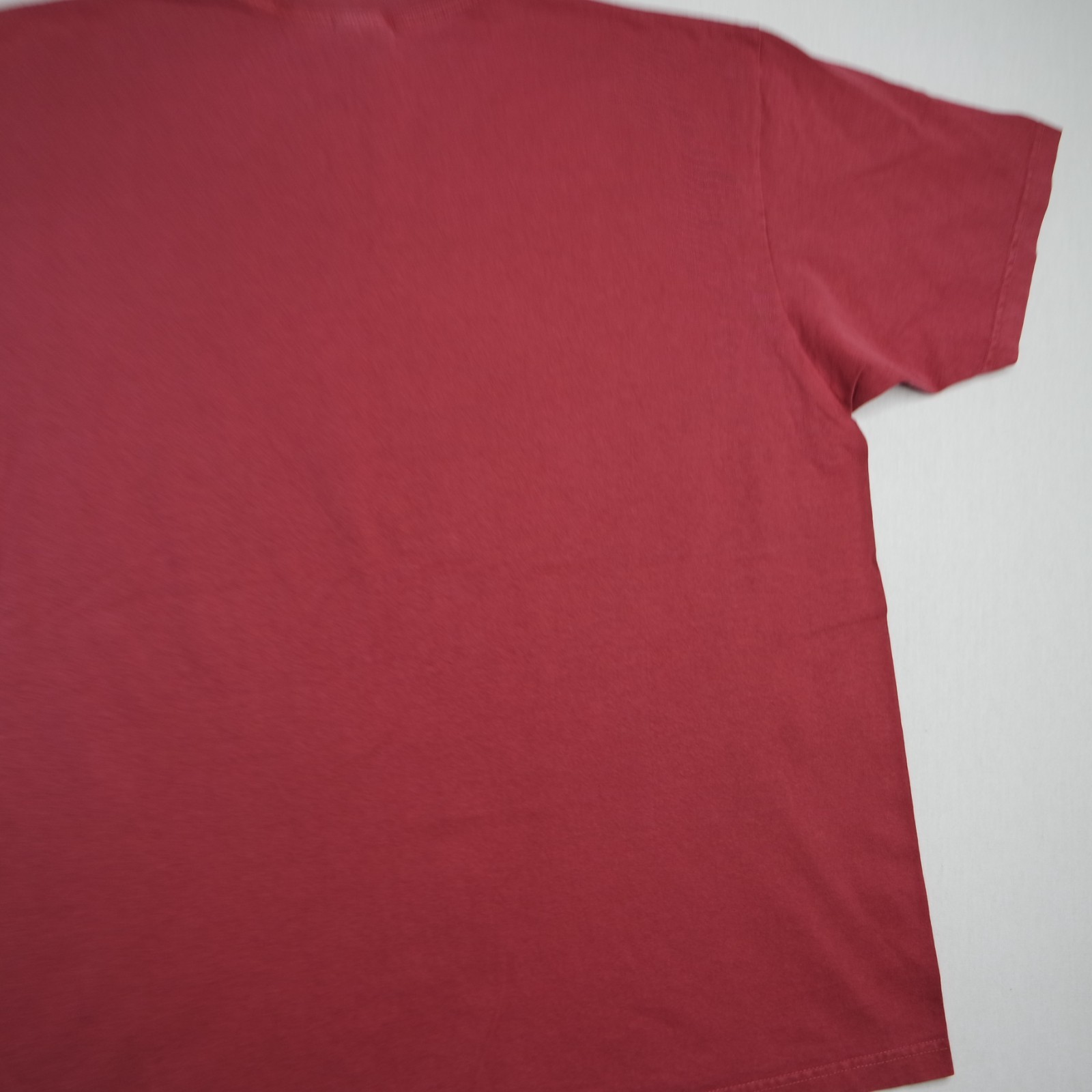Shaka Wear Super Max Heavy 100% Cotton Maroon Red Graffiti Print Shirt Men’s XL