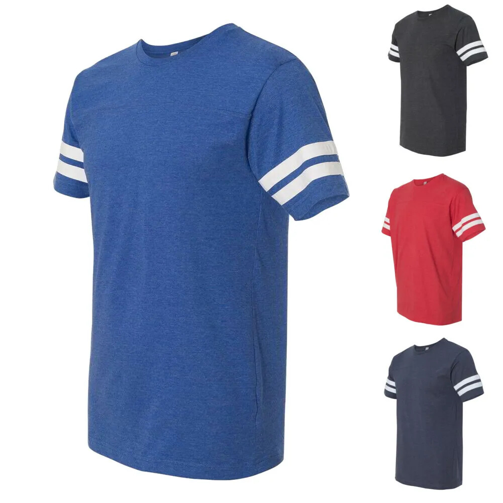 Mens Football Fine Jersey Tee
