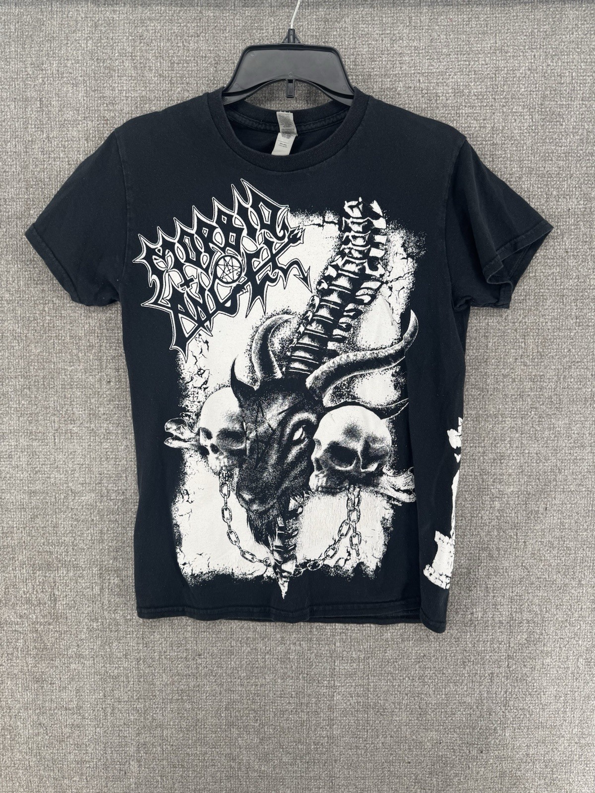 Morbid Angel Death Metal Band T-shirt Deicide Carcass Obituary Slayer SZ Unknown