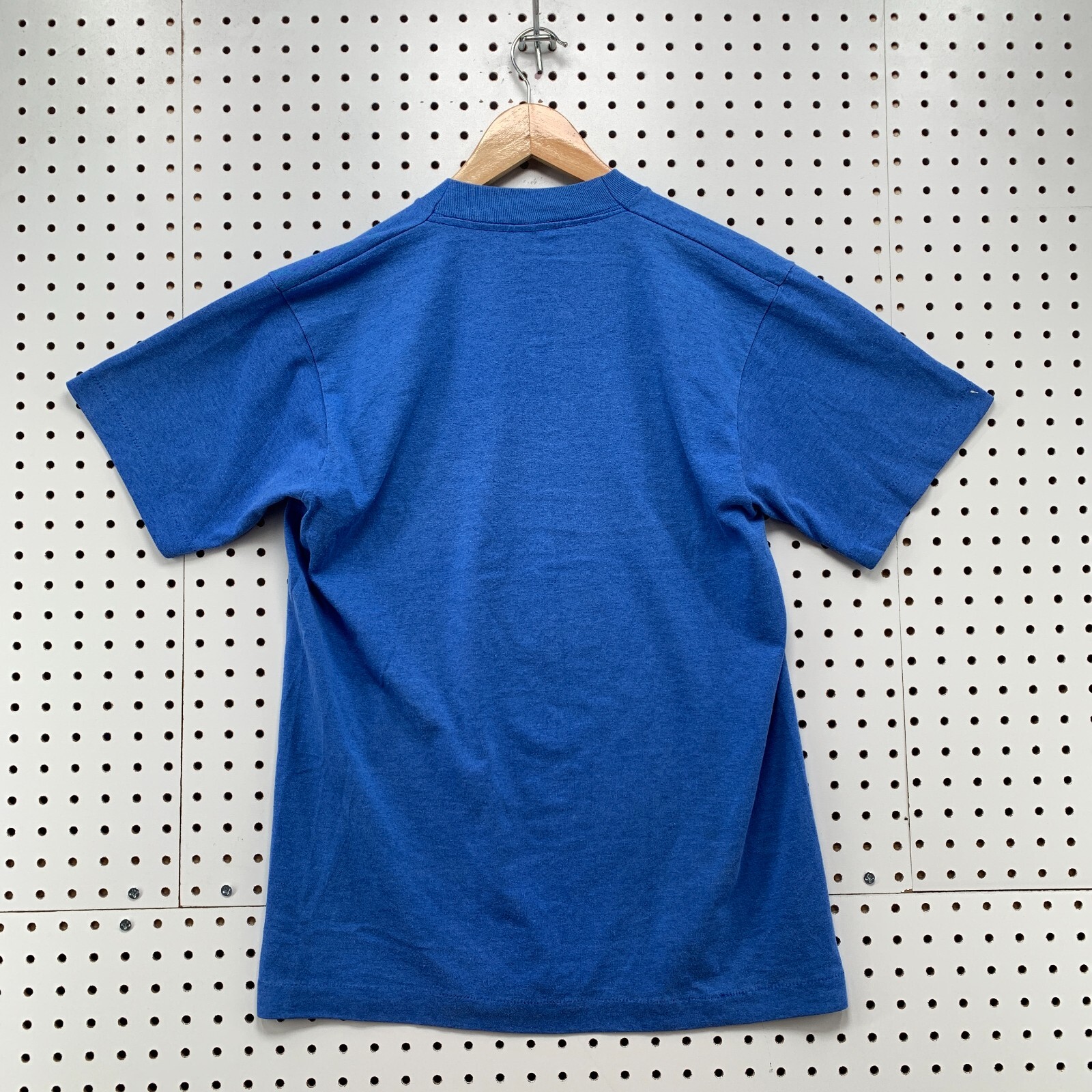 Vintage 90s Indian Dream Catcher Shirt Blue Men Medium Beaded 19×27
