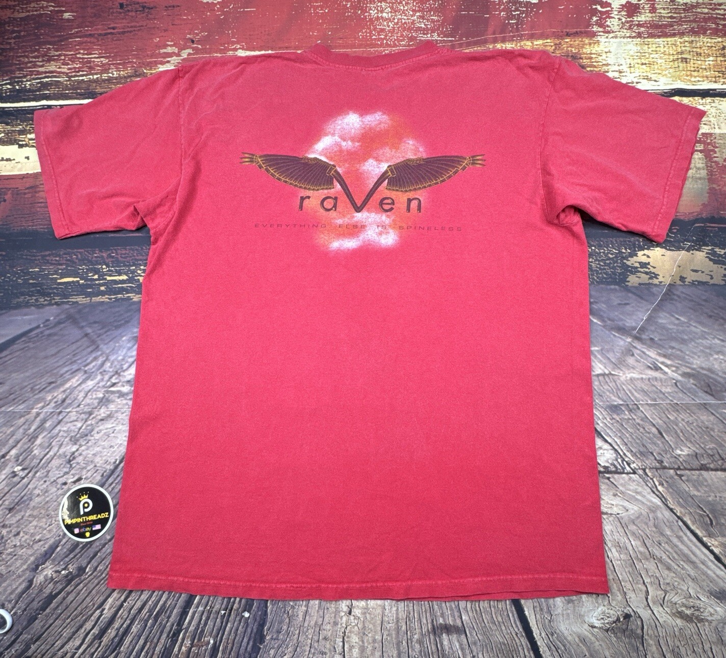 VTG 90’s Cannondale Shirt RAVEN Super V Mens 2XL Mountain Bike Promo Faded MTB