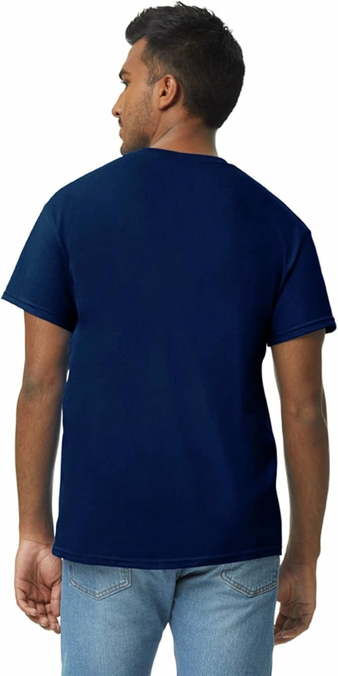 Gildan (3-pack) Solid Ultra/Heavy Cotton Short Sleeve Blank T-Shirt S-3XL