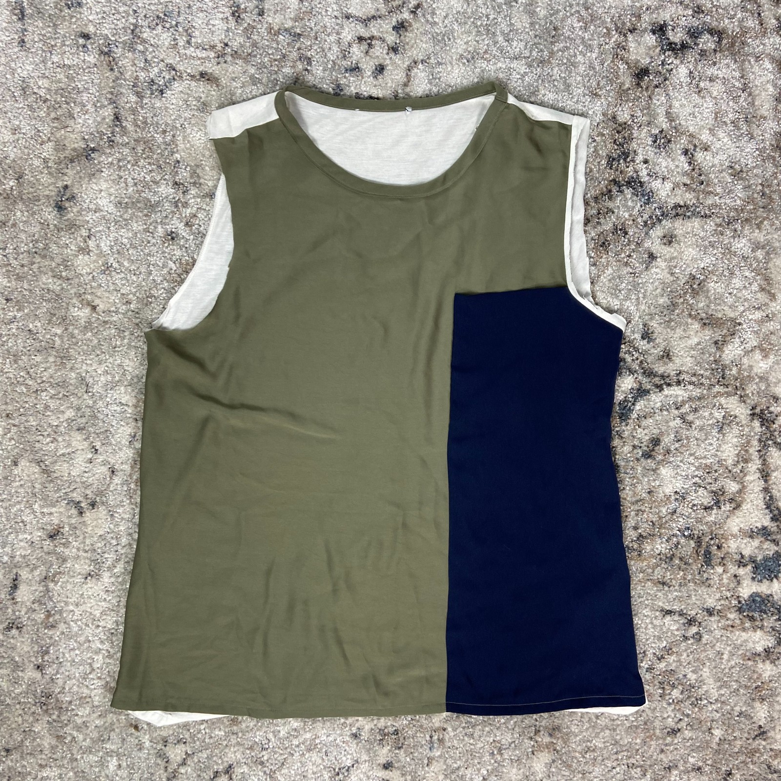 ASYMMETRIC AVANTGARDE TANK TOP – 440