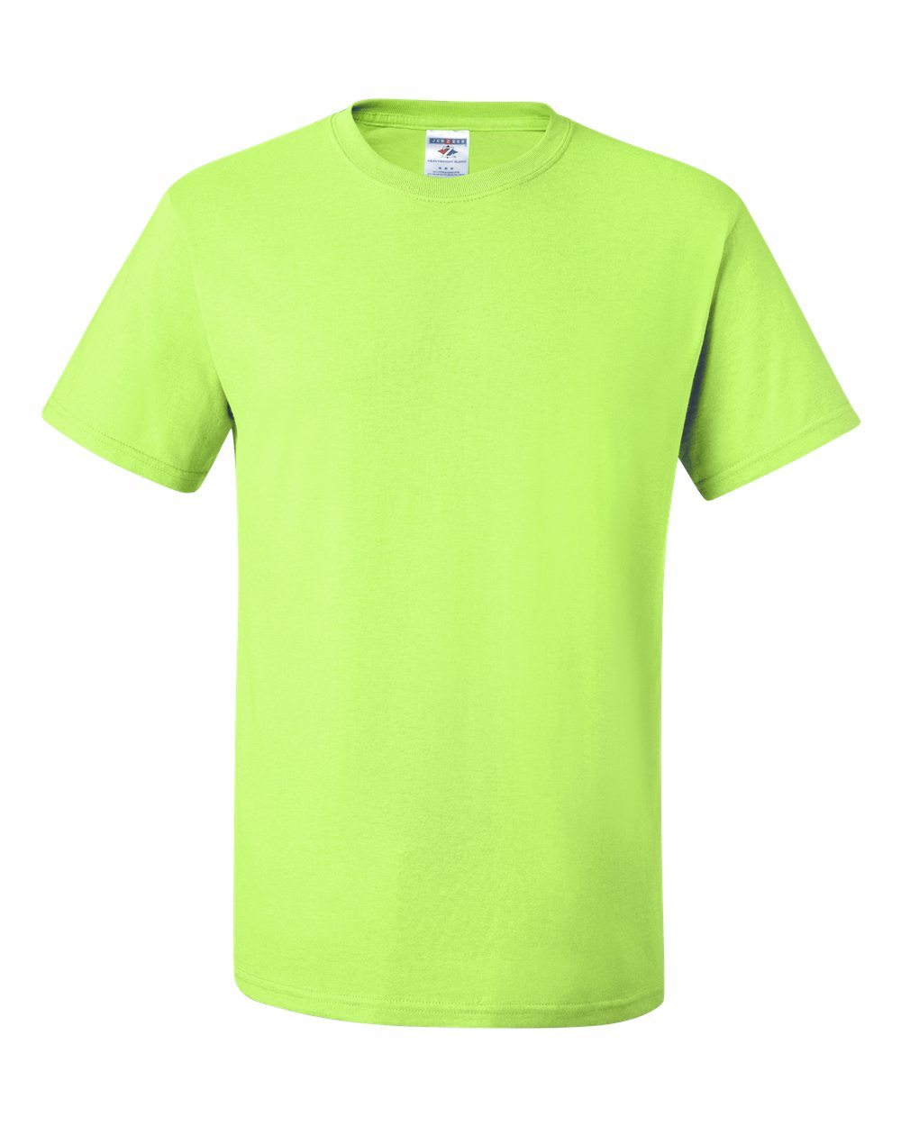 Gildan High Visibility T-Shirts, Safety Yellow Green Orange Pink, Men S-5XL ANSI