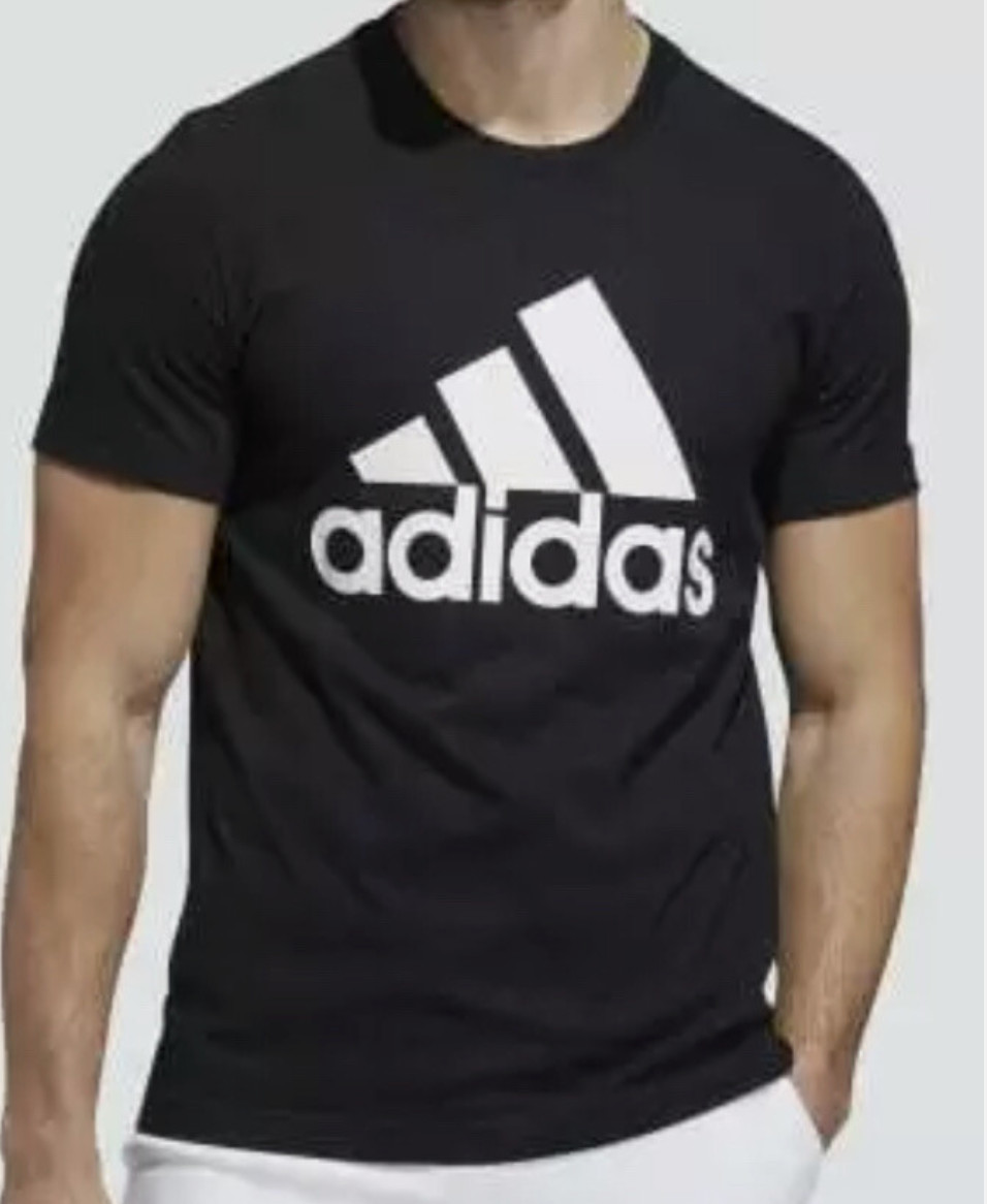 BRAND NEW Adidas Men’s Basic BOS Tee 3 Stripes – LEGEND INK (Dark Navy) SIZE XL