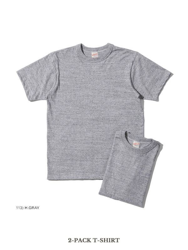 Whitesville 2-PACK T-SHIRT Made in Japan Toyo enterprise New WV73544