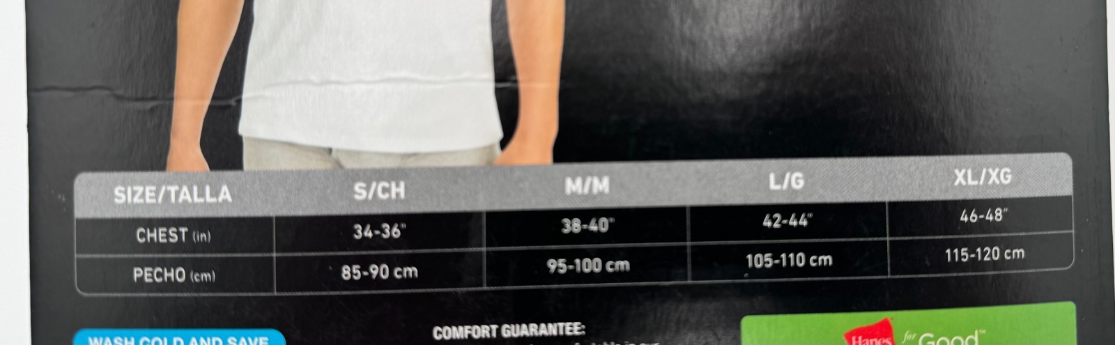Hanes Premium Mens Crew T-Shirts Size M White Comfort Fit 3-Pack NWT