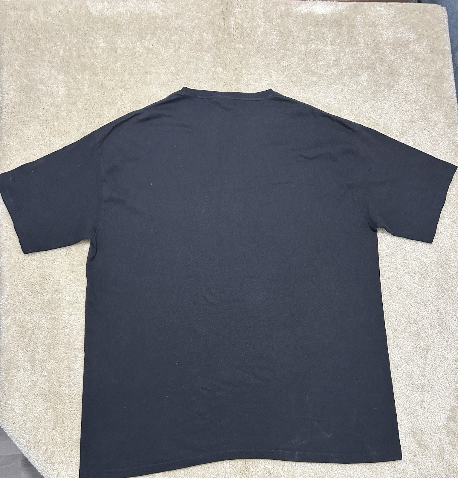 Vintage Scarface Clothing Co Tee Shirt Mens 4XL Black Graphic Print Beaded