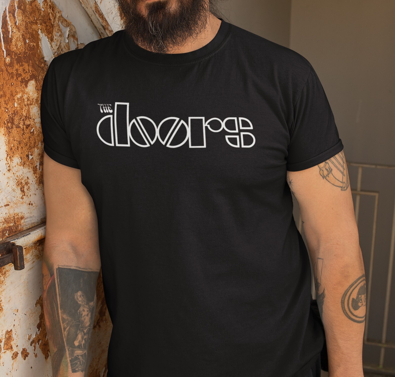 The Doors T-Shirt, Rock Band Shirt, Jim Morrison Shirt, Break On Through Shirt