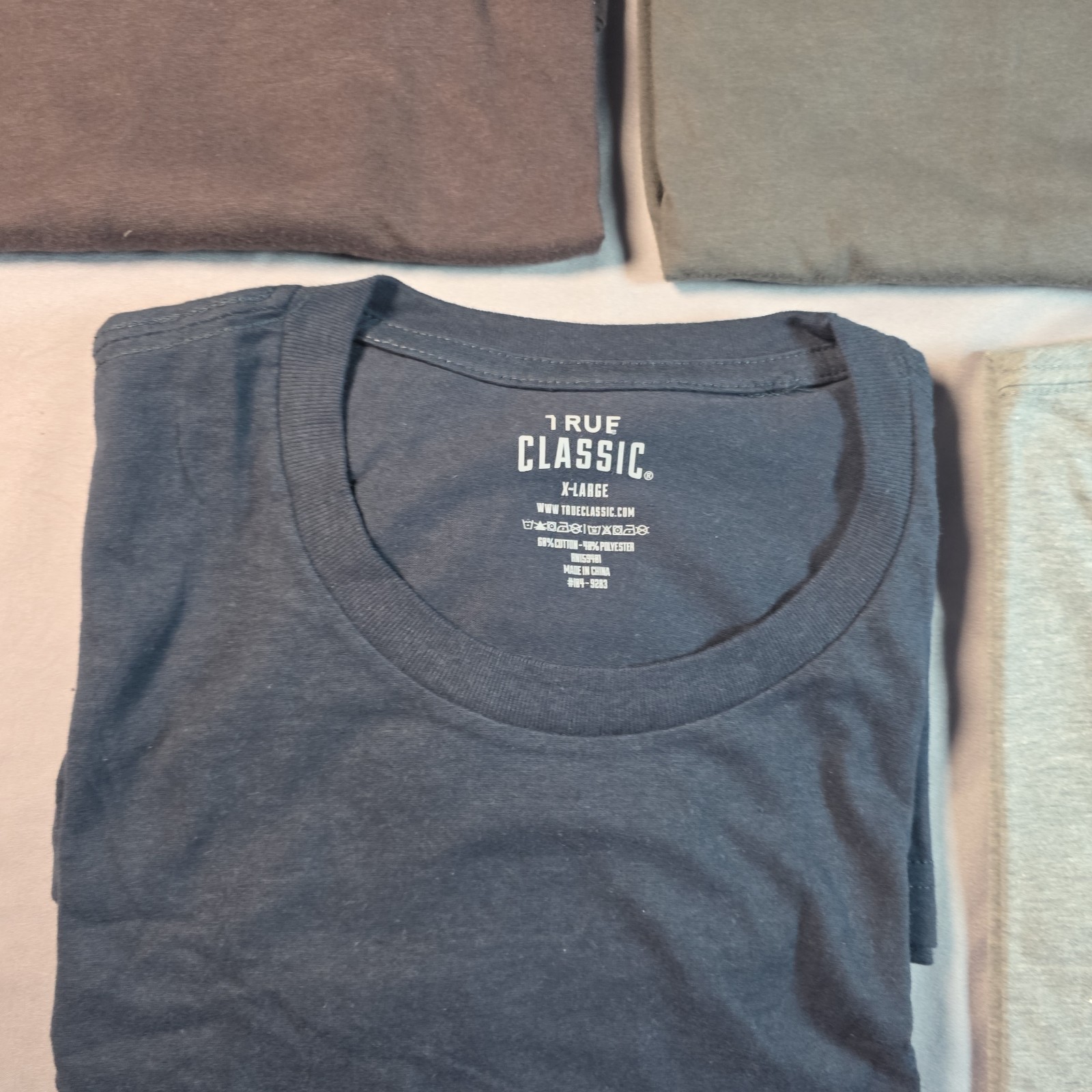 True Classic Crew Neck (5 pack) extra large XL