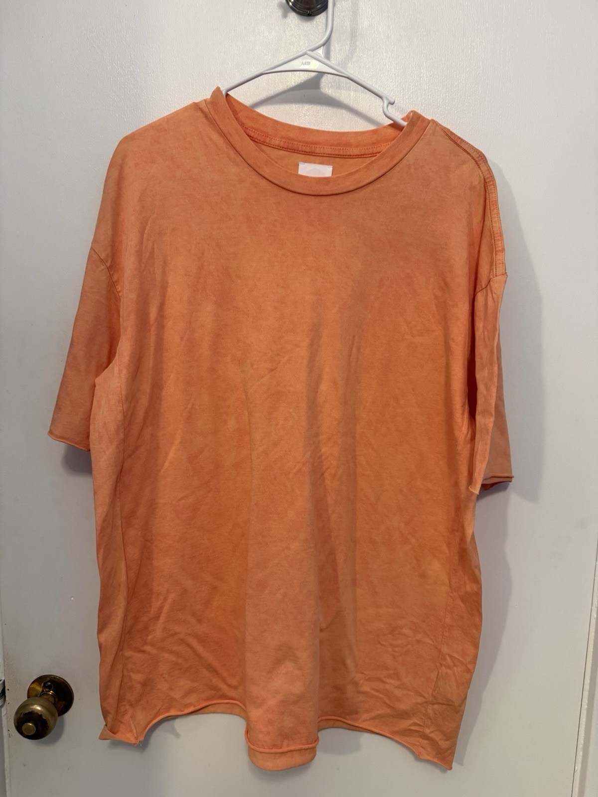 Alchemist Miami Men’s Laundry T-shirt Burnt Orange Sz L 100% Cotton NWOT $198