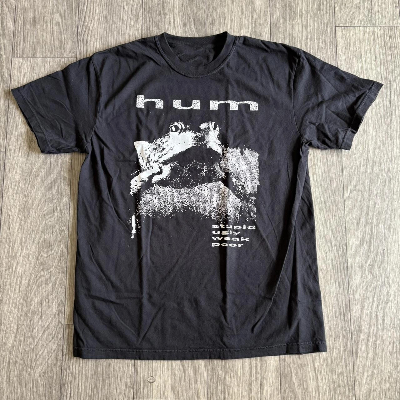 HUM band Collection Black T shirt cotton tee S-5XL TU64