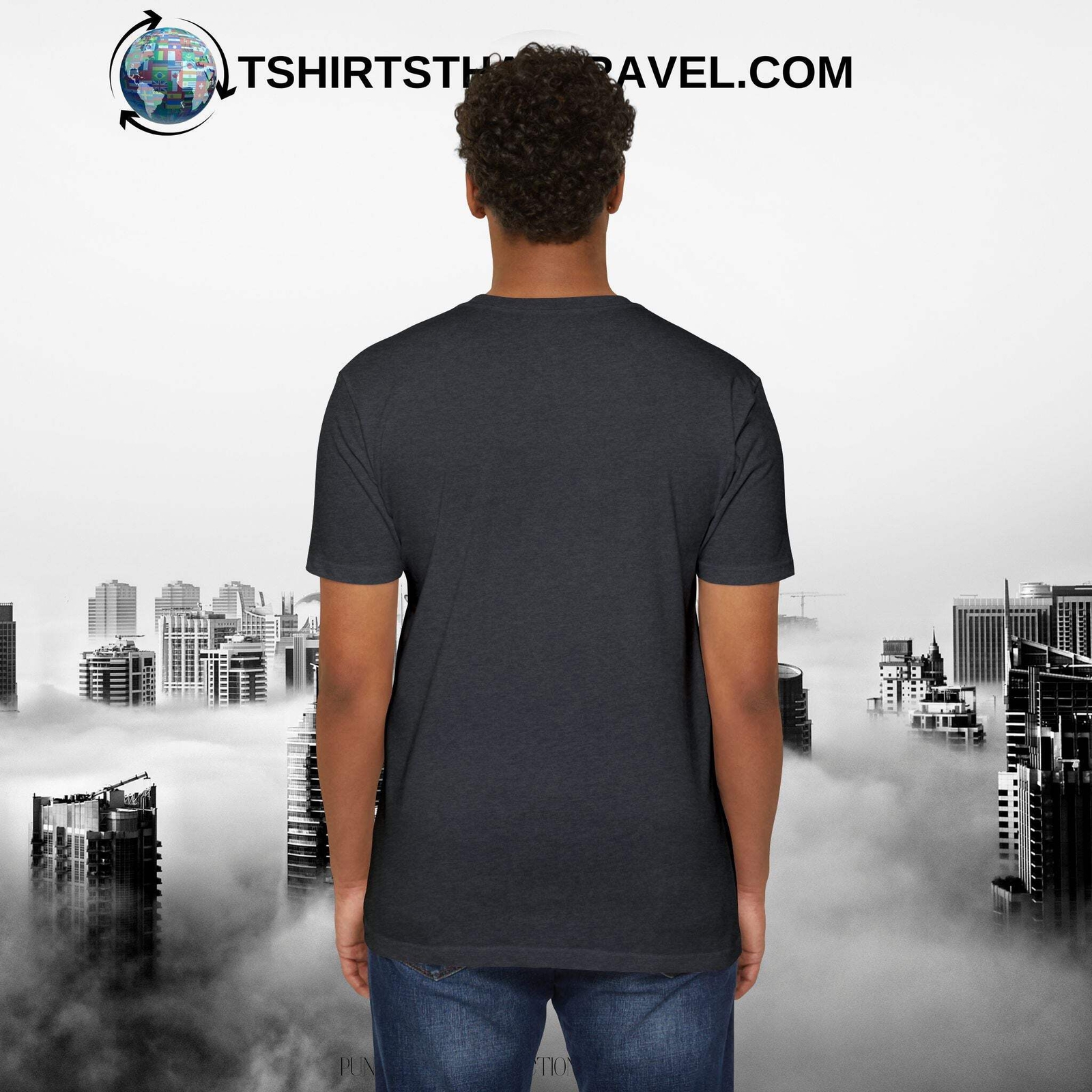 DILFS Unisex CVC Jersey T-shirt