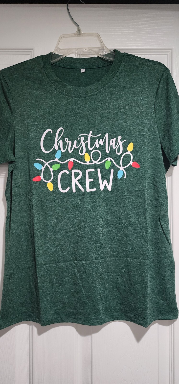 Christmas CREW Uni sex T-Shirt Men XL