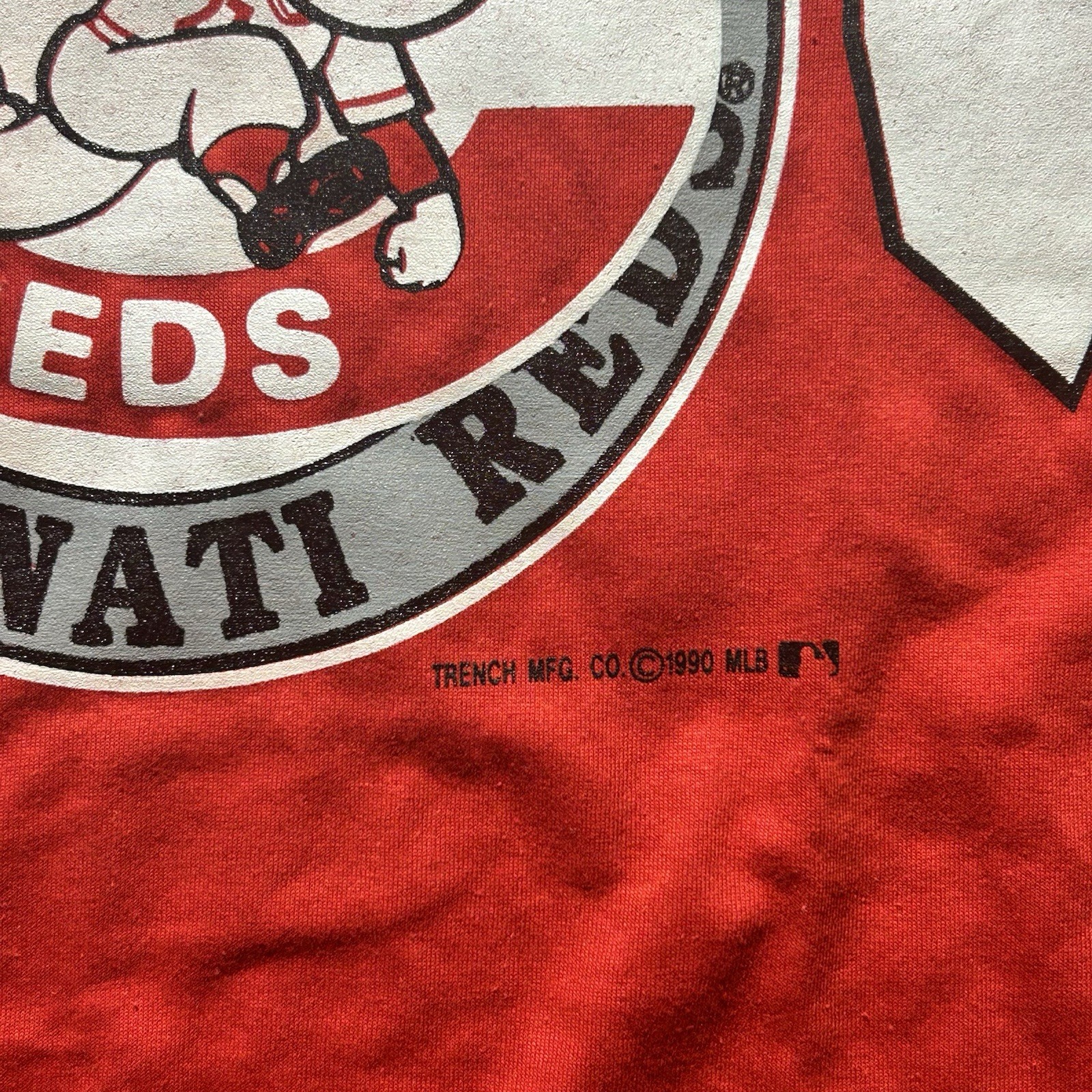 Vintage Cincinnati Reds 1990 World Series Champions Shirt Men’s Size Large