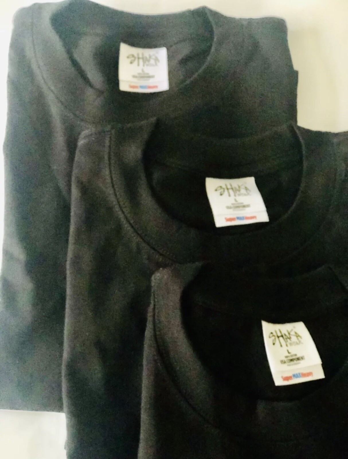 3 Pack Shaka wear t shirt heavyweight