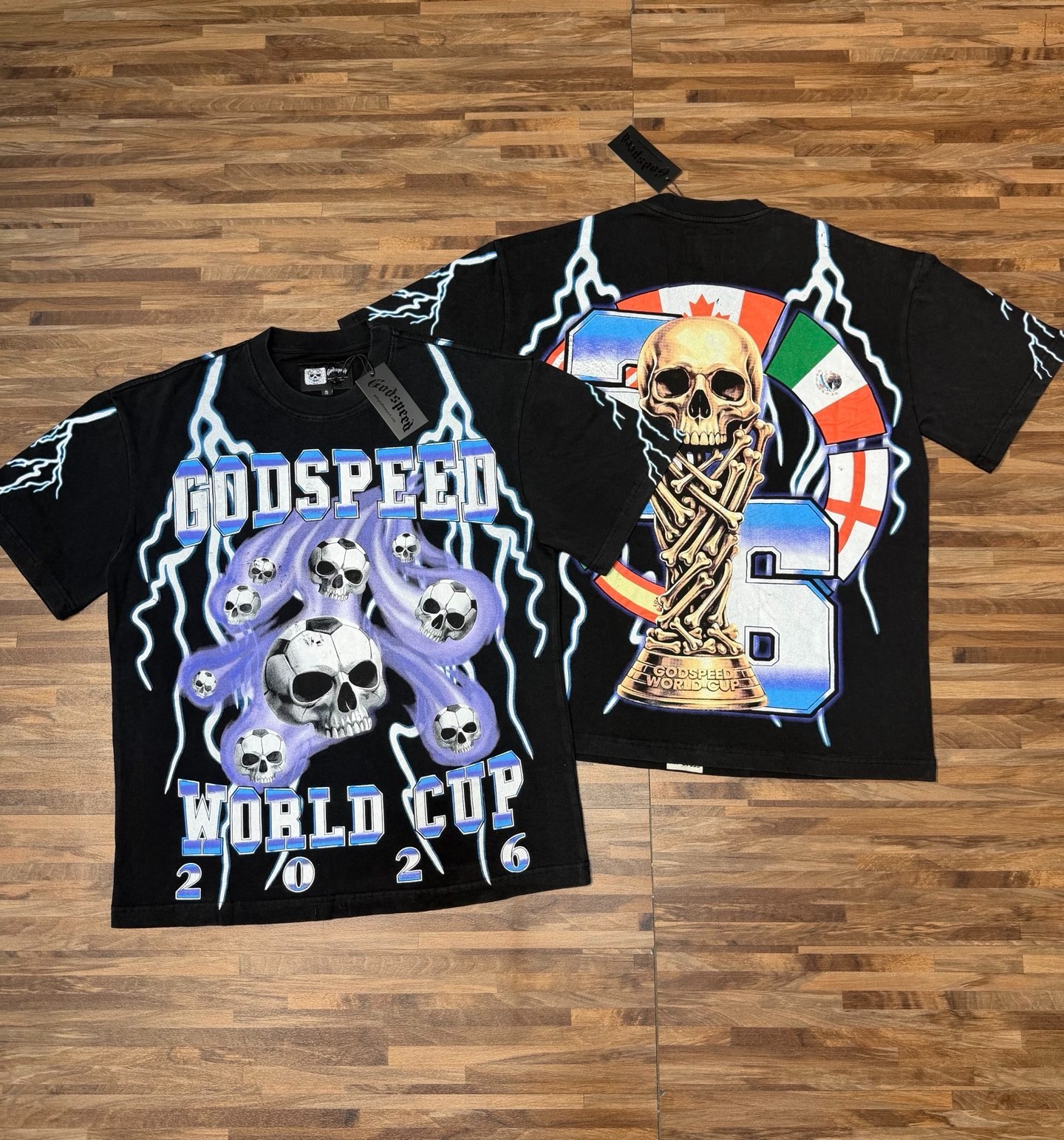 Godspeed t-shirt black sale S-M-L-XL