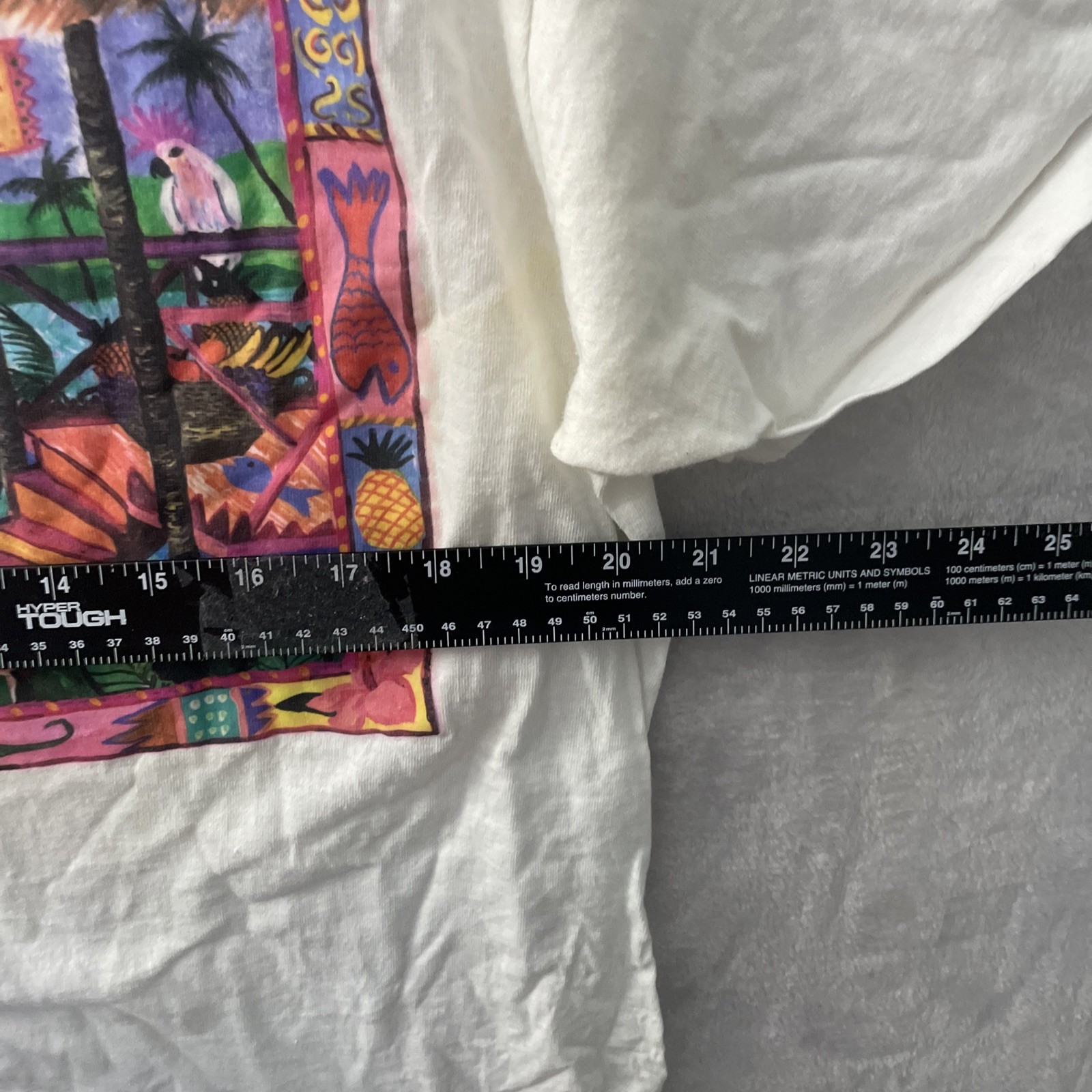 Delta Mens T Shirt Destination Graphic White Large Cotton Short Sleeve Crew