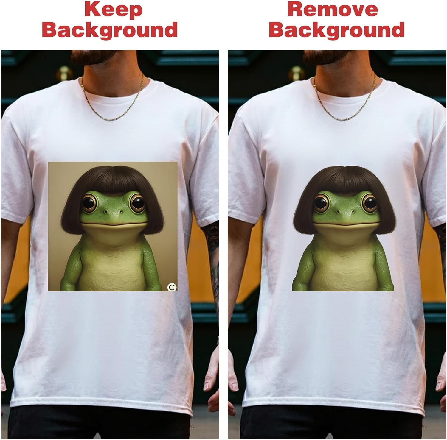 Custom T-Shirt Personalized Unisex Front & Back Print Your Photo Logo Design