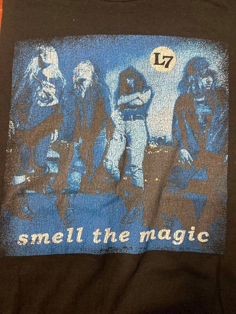 L7 Band Black T-Shirt Cotton Full Size UInisex S-5XL 7D1579