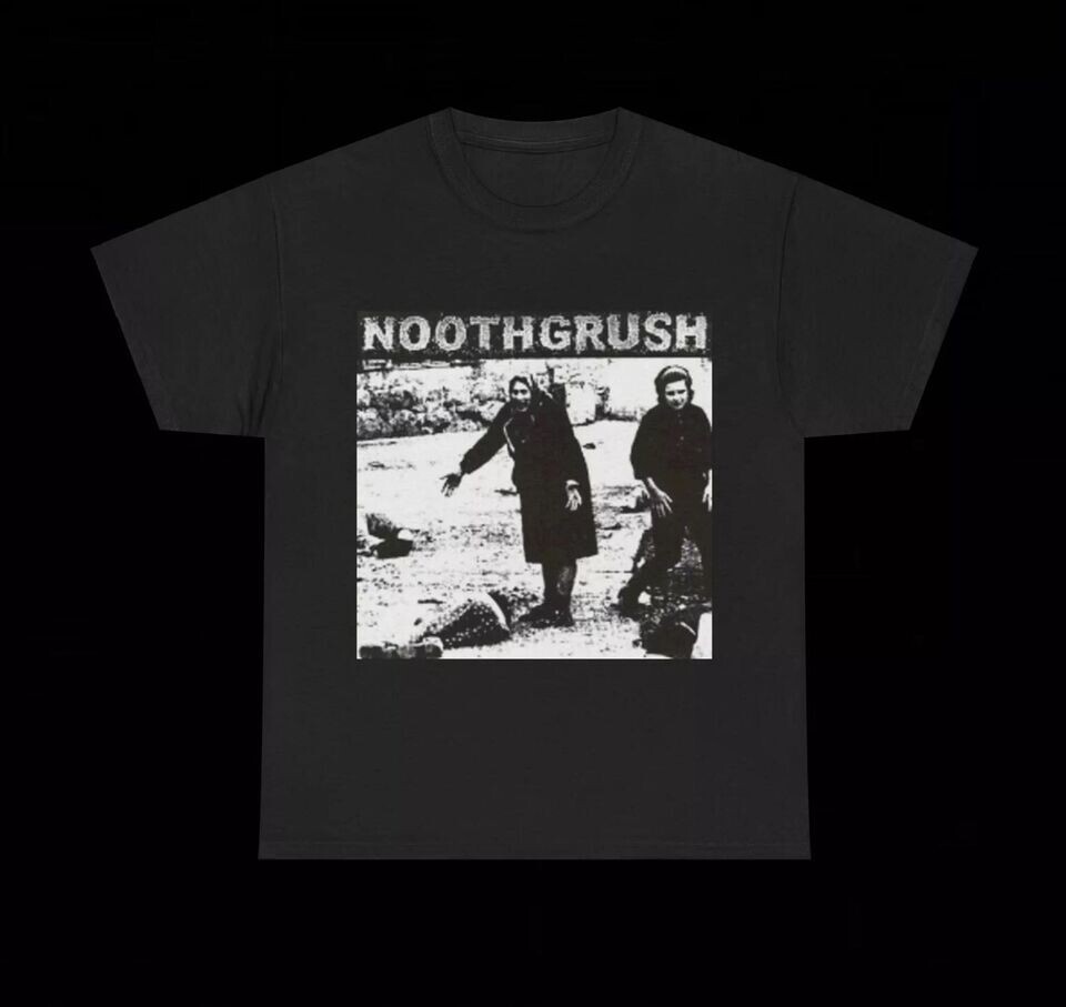 Noothgrush Split T Shirt Crust Punk Grind Core Power Shirt