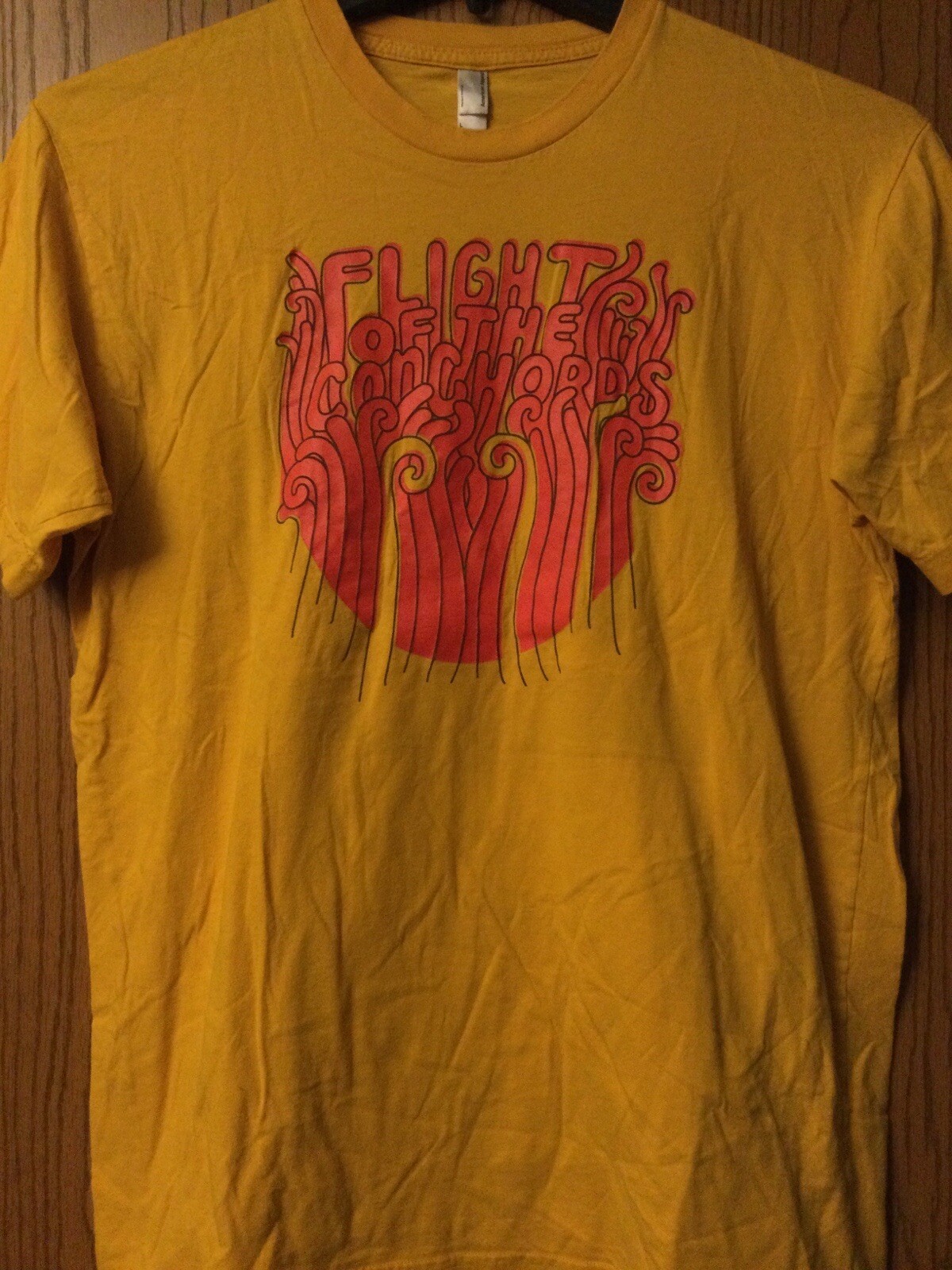 Flight Of The Conchords Yellow Cotton Shirt All size S-5XL CL635