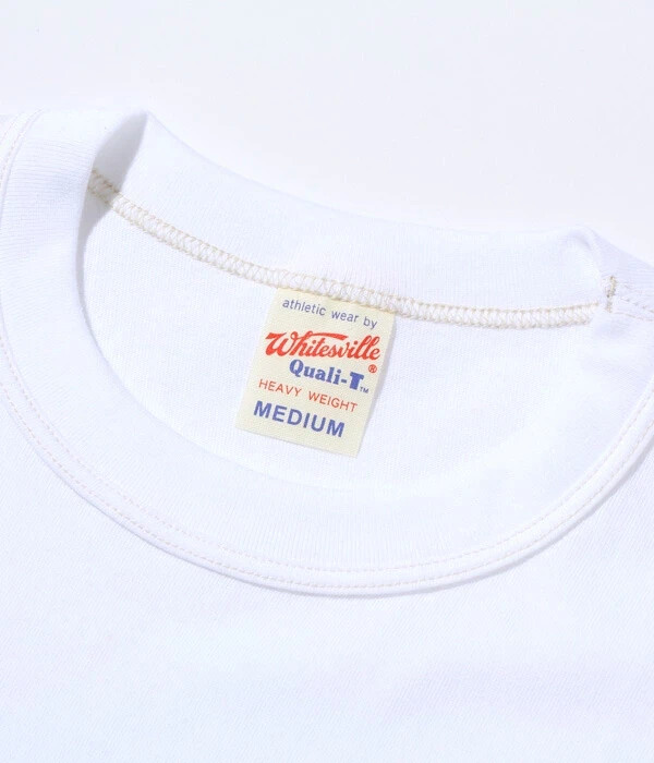 Whitesville WV73544 2-PACK T-SHIRT OFF-WHITE Size L Men’s unused Made in Japan