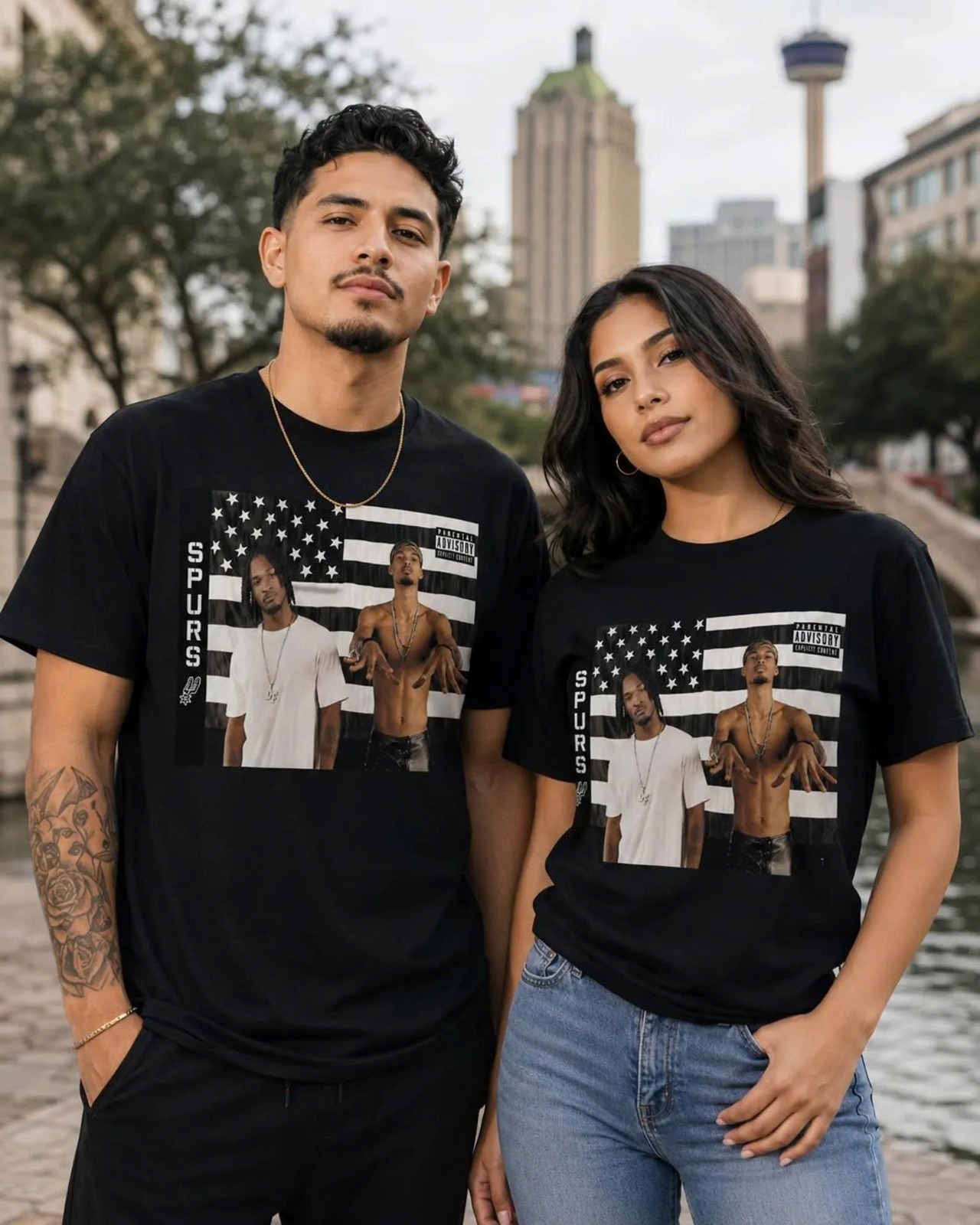 Victor Wembanyama Castle Stankonia Basketball Parody Graphic Tee S-5XL