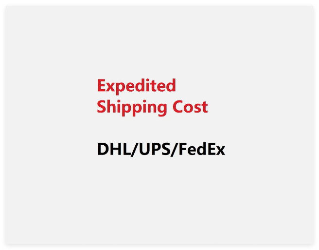 Expedited Express Shipping Custom Made Tailored