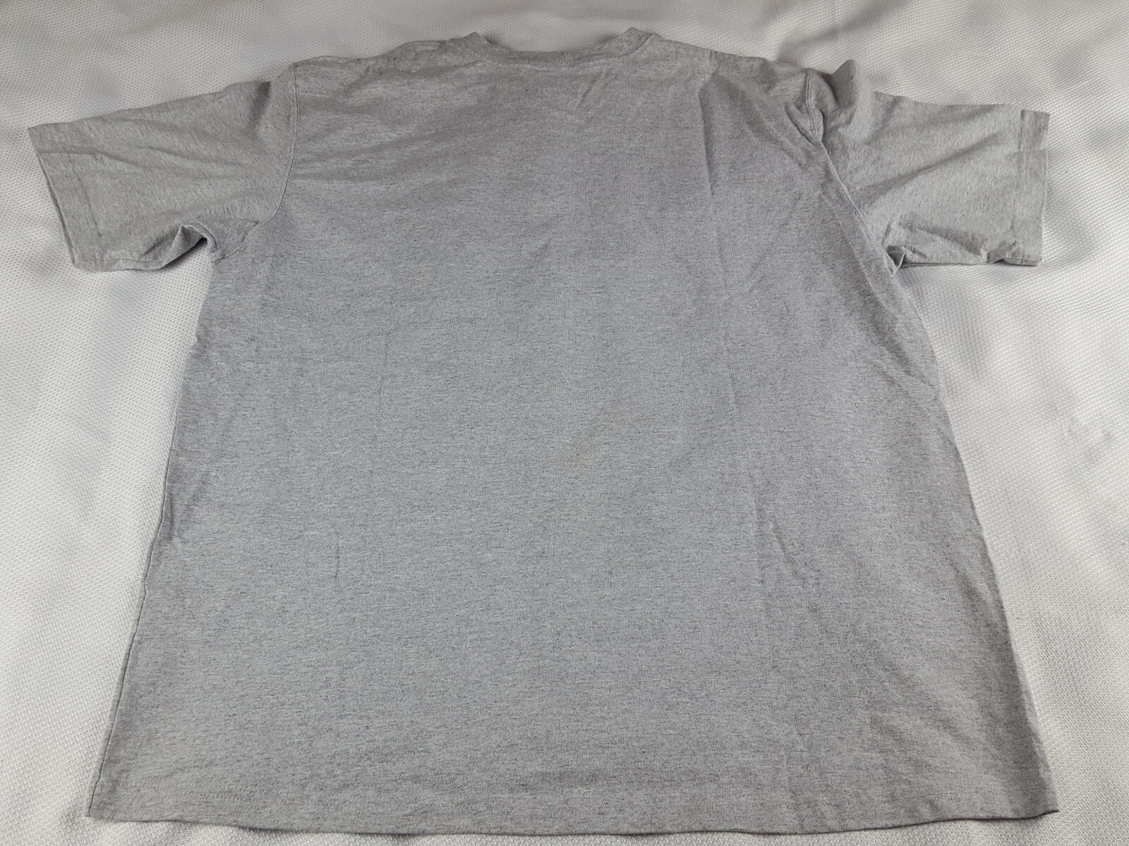 Carhartt Men’s XL Original Fit Gray Short Sleeve Pocket Work Tee T-Shirt