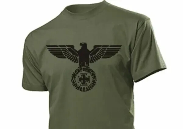 German Army Eagle T shirt tee or long sleeve or hoodie