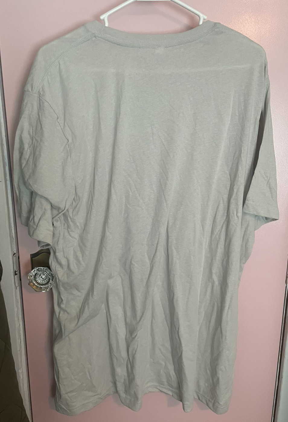 BELLA + CANVAS Unisex Tee Short Sleeve Plain Basic T-Shirt Sand Color Tan
