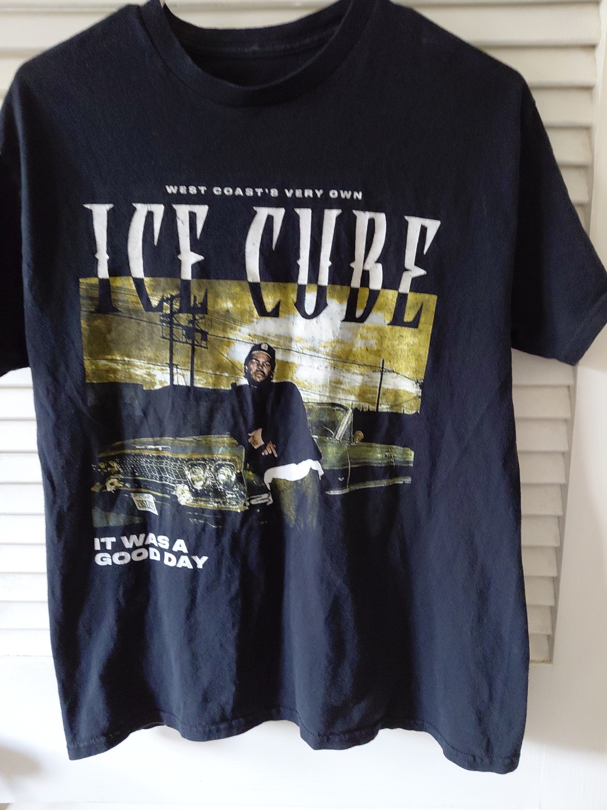 Ice Cube Men’s T-shirt M