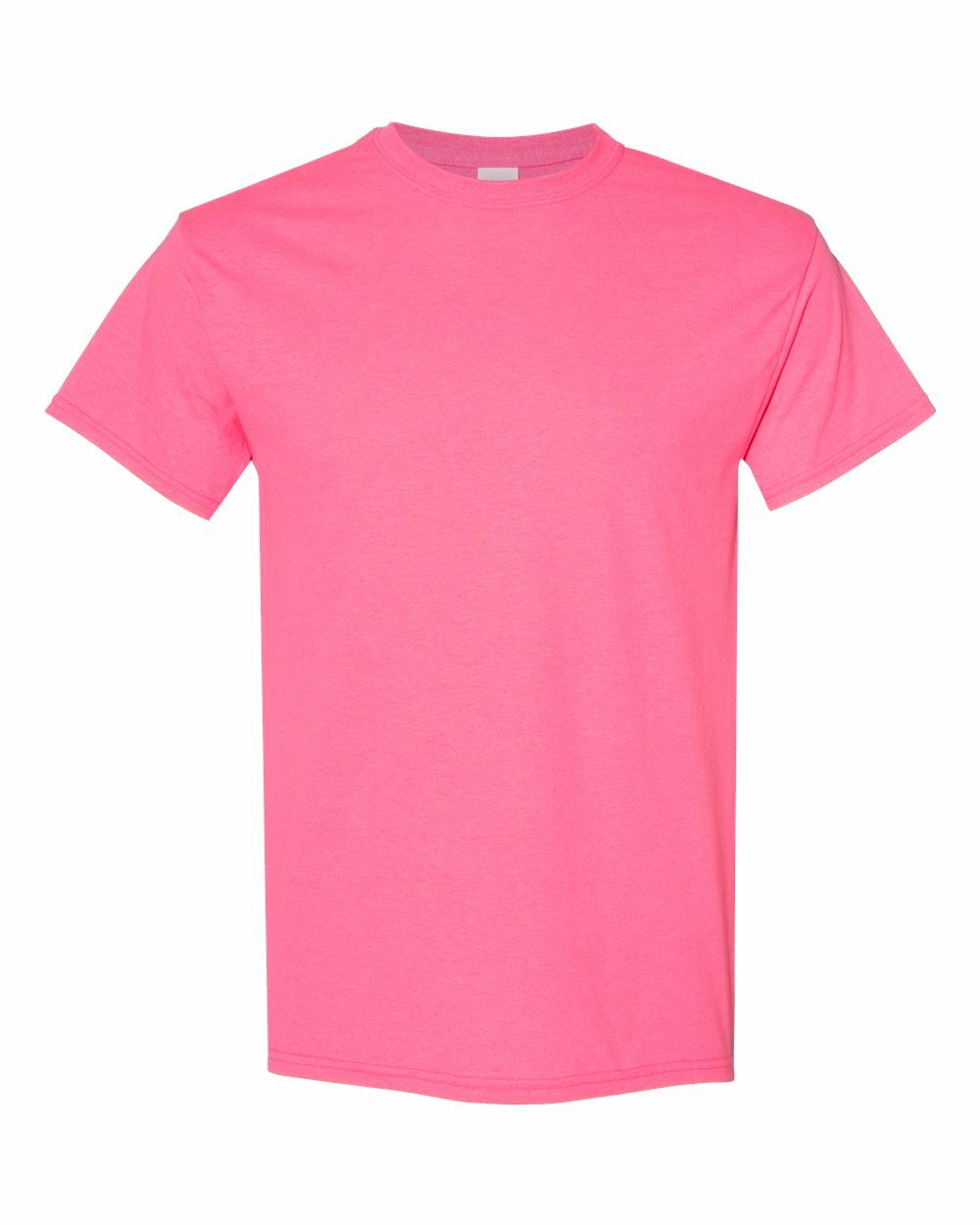 Gildan High Visibility T-Shirts, Safety Yellow Green Orange Pink, Men S-5XL ANSI